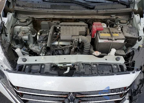 2024 Mitsubishi Mirage Es from USA, damaged, VIN ML32AUHJXRH010501